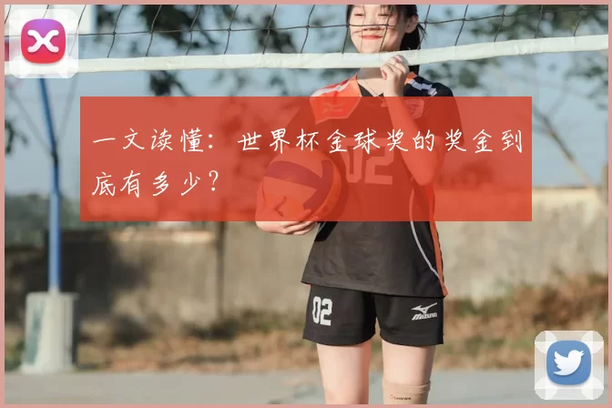 一文读懂：世界杯金球奖的奖金到底有多少？