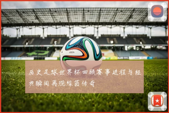 历史足球世界杯回顾赛事进程与经典瞬间再现绿茵传奇