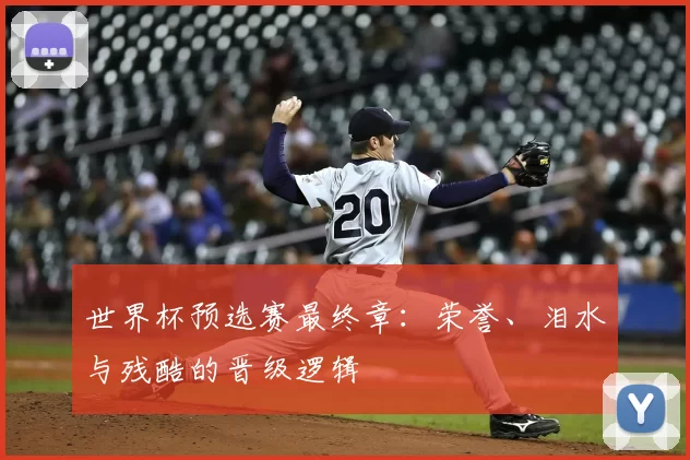 世界杯预选赛最终章:荣誉、泪水与残酷的晋级逻辑