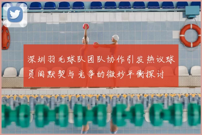 深圳羽毛球队团队协作引发热议球员间默契与竞争的微妙平衡探讨
