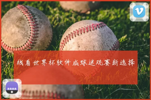 线看世界杯软件成球迷观赛新选择