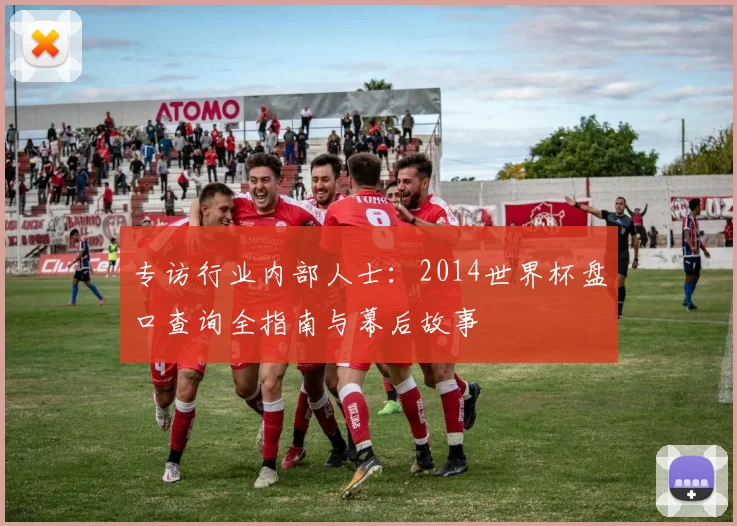 专访行业内部人士:2014世界杯盘口查询全指南与幕后故事