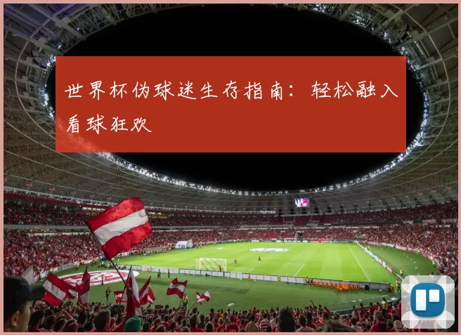 世界杯伪球迷生存指南：轻松融入看球狂欢