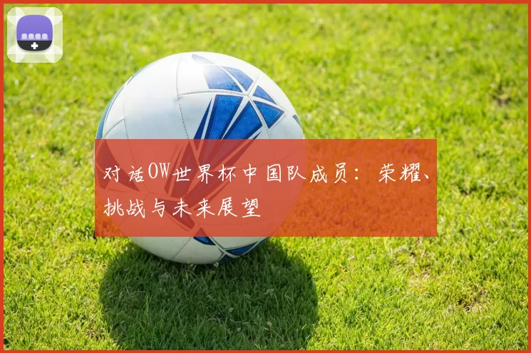 对话OW世界杯中国队成员:荣耀、挑战与未来展望