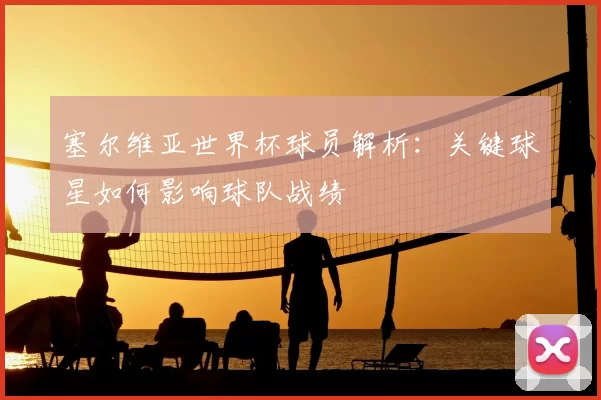 塞尔维亚世界杯球员解析:关键球星如何影响球队战绩