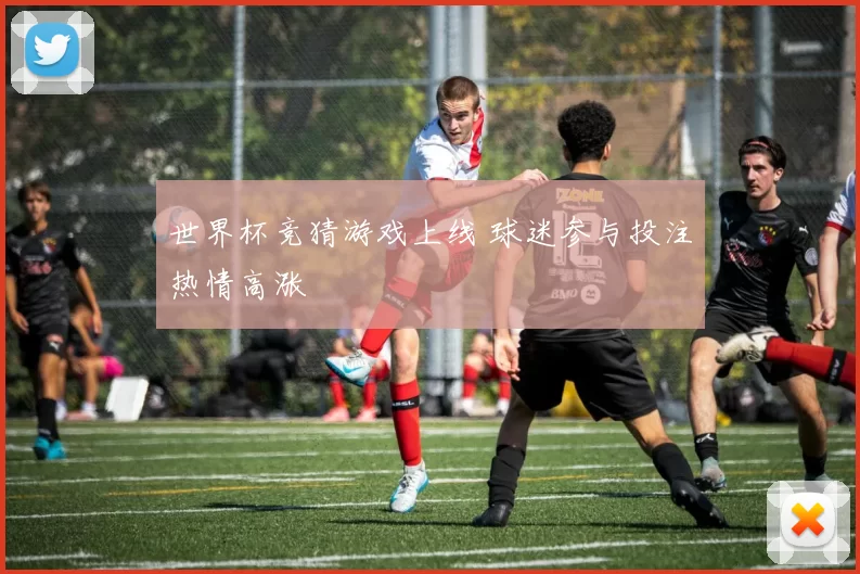 世界杯竞猜游戏上线 球迷参与投注热情高涨