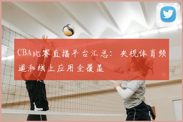 CBA比赛直播平台汇总:央视体育频道和线上应用全覆盖