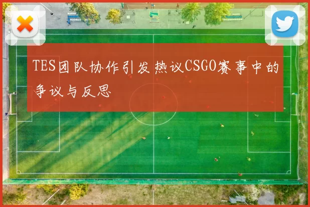 TES团队协作引发热议CSGO赛事中的争议与反思