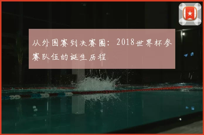 从外围赛到决赛圈：2018世界杯参赛队伍的诞生历程